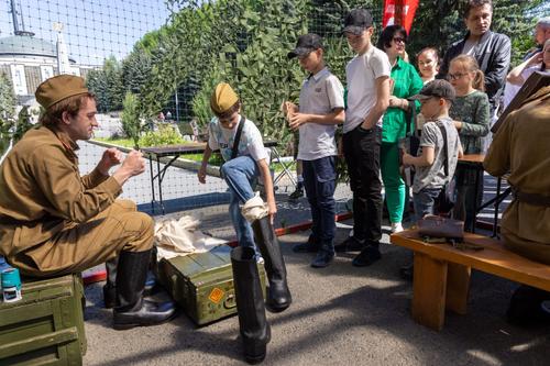 На Поклонной горе в День защиты детей пройдет масштабная программа с элементами исторической реконструкции    