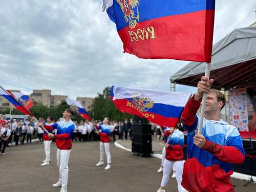 В Пушкине открыли 76-ой сезон практики на Детской железной дороге