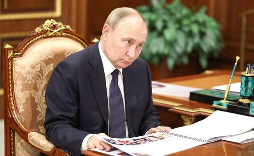 Президент Путин поздравил россиян с Международным днем защиты детей