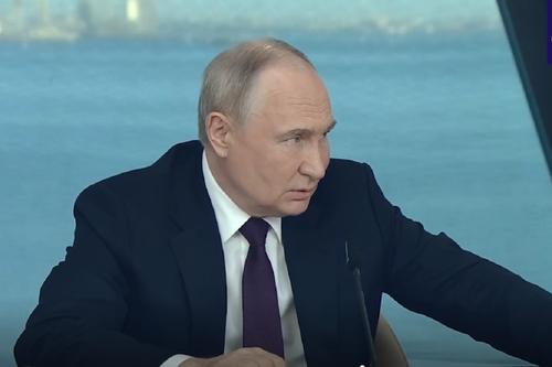 Путин считает, что США избавятся от Зеленского через год