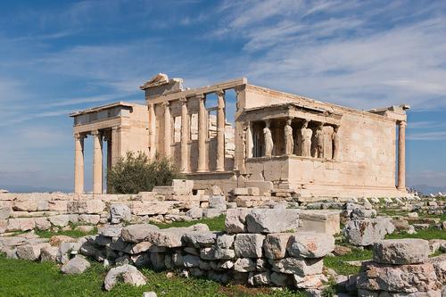 Греческий Акрополь закрыт для посещения из-за необычно рано пришедшей жары 