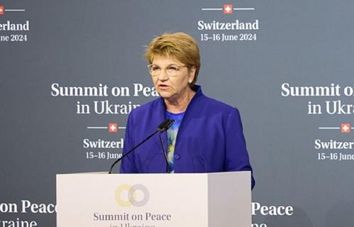Амхерд: Швейцария готова продолжить свою роль в мирном процессе по Украине