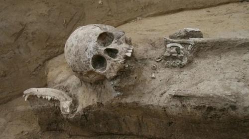 В Польше найдено 1600-летнее гуннское двойное захоронение