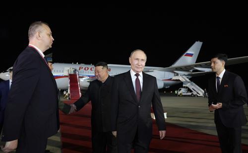 Путин: Москва ценит поддержку КНДР российской политики на украинском направлении