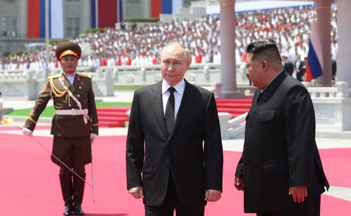 Путин и Ким Чен Ын беседовали в формате тет-а-тет около двух часов