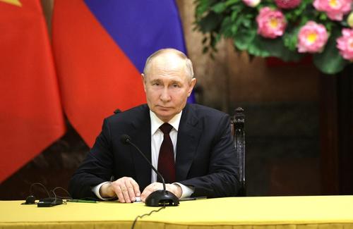 Путин: если переговоры связываются с выводом войск РФ, их никогда не случится