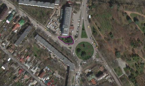 Под сквер Жириновского в Крыму нашли «пятачок» 20 на 20 метров