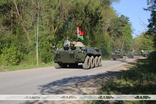 Минобороны РБ: началась внезапная проверка готовности Вооруженных сил Белоруссии