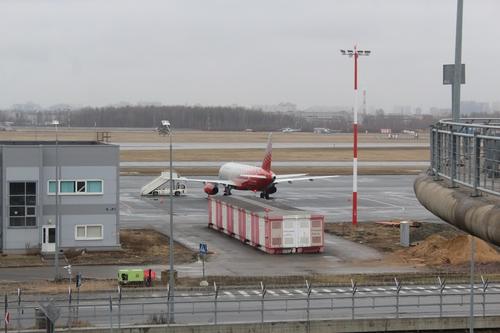 В аэропорту Пулково по неизвестным причинам задержали семь рейсов 
