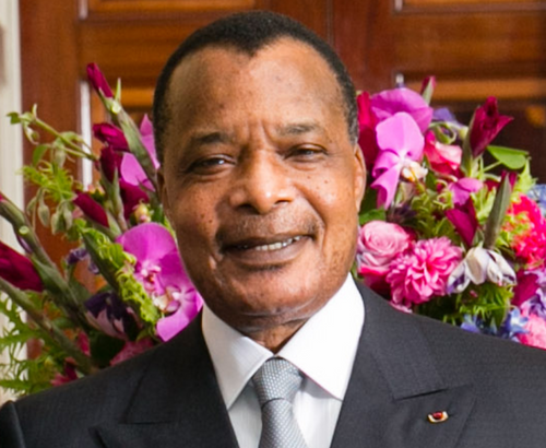 В Россию прибыл президент Республики Конго Дени Сассу-Нгессо