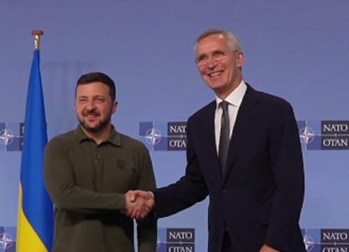 Зеленский заявил, что ждет от НАТО долгосрочной финансовой поддержки