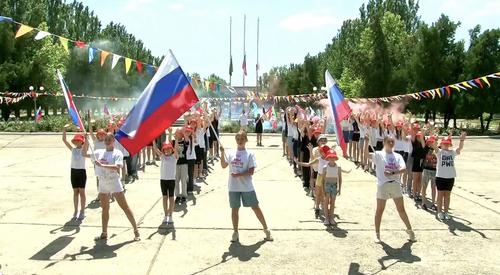 В Запорожской области состоялся фестиваль ко Дню молодёжи