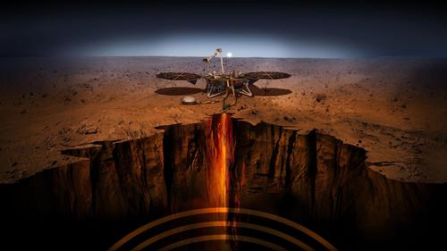 Как обнаружить скрытую воду глубоко под землей на Марсе