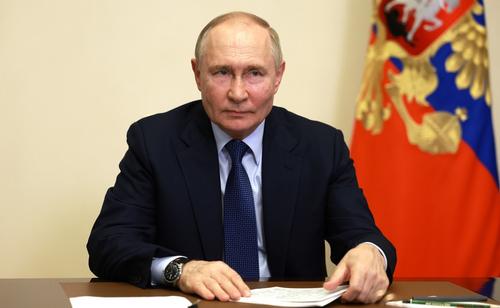 Песков: Путин в понедельник будет готовиться к предстоящему саммиту ШОС в Астане