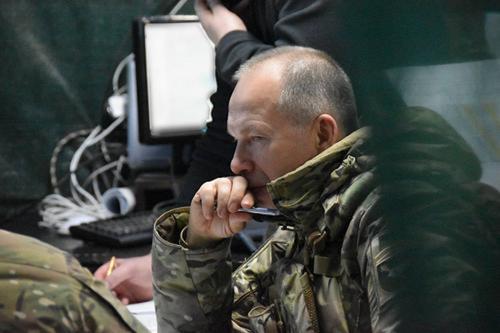 Сырский назвал сложной ситуацию для ВСУ на Красноармейском направлении 