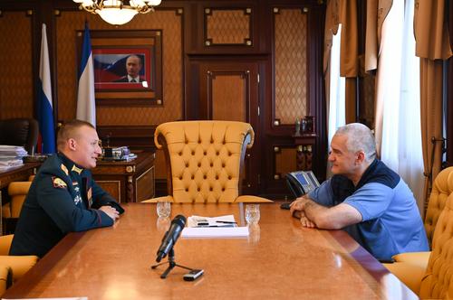 Правительство Крыма усилят командиром танковой роты