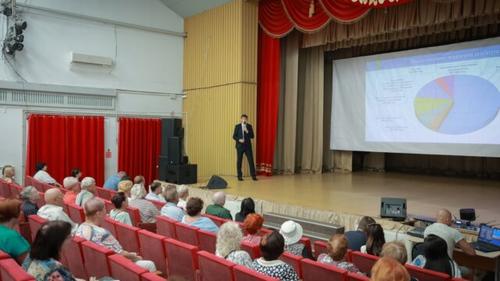 Депутат гордумы Краснодара Арендаренко представил отчет о работе за полгода