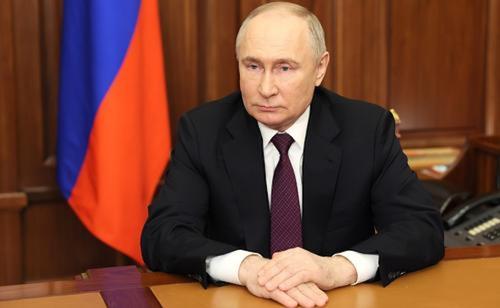 Путин: Россия никогда не отказывалась от переговоров по конфликту на Украине