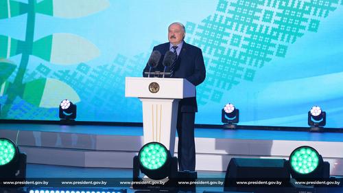 Лукашенко призвал украинцев и россиян покупать участки земли в селах Беларуси