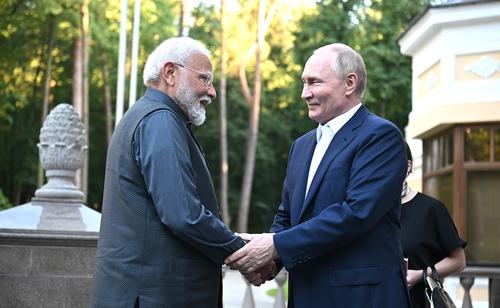 Моди пригласил Путина посетить Индию в 2025 году