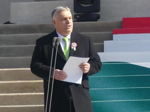 Орбан прибыл на саммит НАТО в Вашингтон