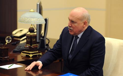 Госсекретарь Союзного государства Мезенцев: ВСУ стягивают силы около Белоруссии