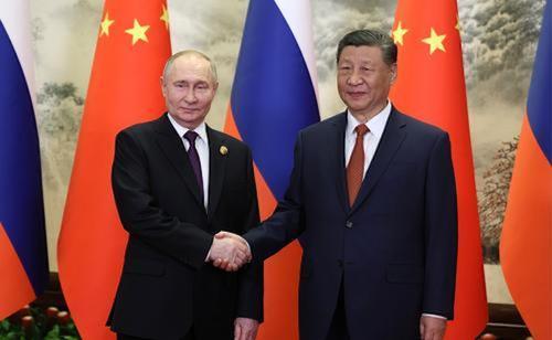 Владимир Путин: договоренности с Си Цзиньпином работают должным образом