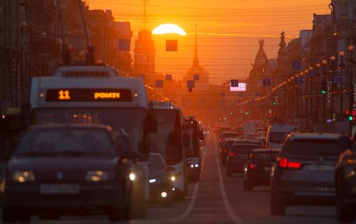 Магнитная буря придет в Петербург на выходных