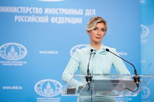 Захарова заявила, что «мост в НАТО» для Украины является «разводным»