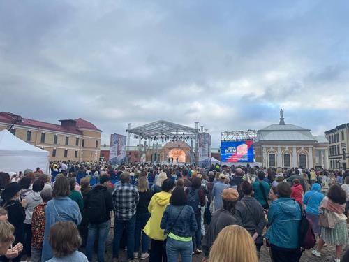 Фестиваль оперы пройдет в Петербурге под открытым небом