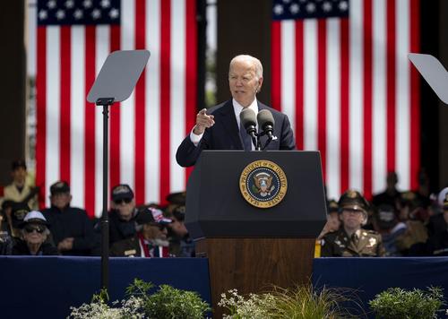 Президент Байден: политическим страстям в США «пора утихнуть»