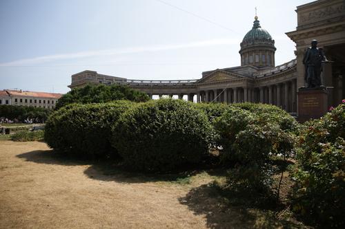 Петербуржцев ожидает похолодание после солнечных и дождливых дней