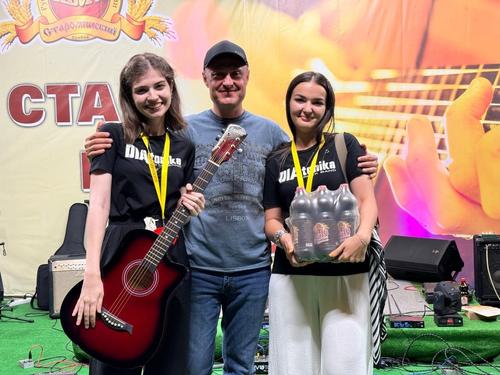 Свыше 50 артистов выступили на фестивале гитарной музыки в Староминском районе