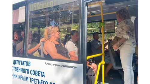Мэр Ялты велела поменять городской транспорт под себя