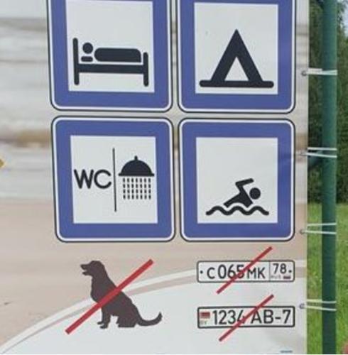 Почему в латвийский кемпинг не пускают русских и собак? 
