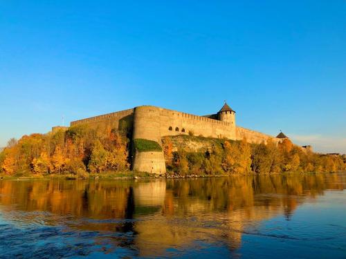 Эстония предлагает России уточнить границу по реке Нарва
