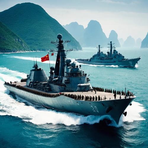Китайские военные корабли приблизились к берегам США
