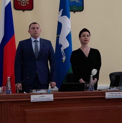 Татьяна Очкаласова поздравила с избранием нового главу Кавказского района
