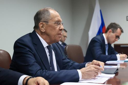 Лавров заявил о неприемлемых для РФ подходах второго «саммита мира» по Украине