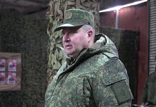 Генерал Шамарин отстранен от должности главы управления связи ВС РФ