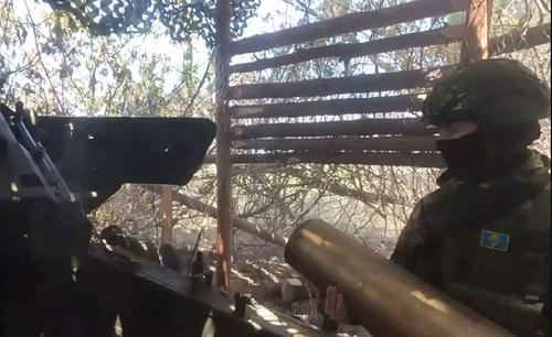 Артиллеристы ВС РФ уничтожили пункт управления батальона на правобережье Днепра
