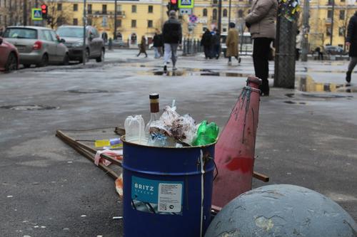 Петербуржцы за неделю оставили рекордное количество жалоб на благоустройство 