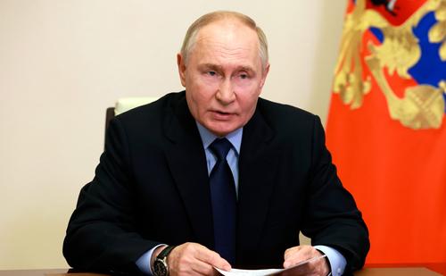 Путин назначил Нургалиева первым заместителем секретаря Совбеза России