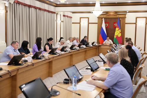 На Кубани обсудили работу регоператоров по обращению с ТКО