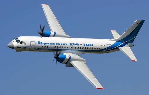 Сертификацию проходит новый Ил-114-300, разработанный корпорацией «Ростех»