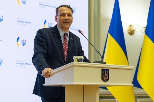 Сикорский: Европа должна помочь Киеву вернуть на родину украинских мужчин