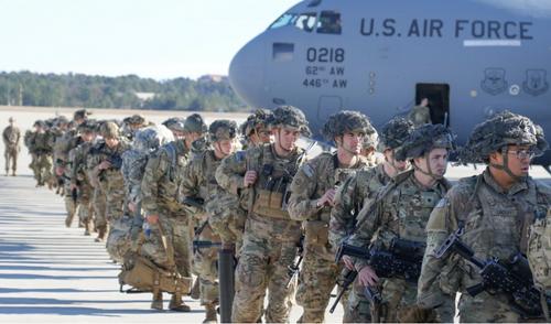 США направят в Европу войска в конце года