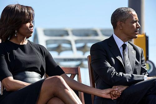 Барак и Мишель Обама поддержали кандидатуру Харрис в гонке за пост главы США