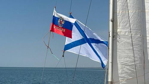 В День ВМФ  прошел памятный поход по Бердянскому заливу Азовского моря