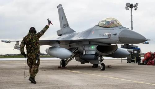 Российская ПВО готова встретить F-16 в небе Украины 